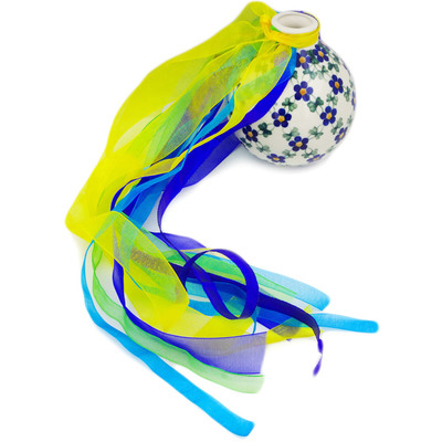 Christmas Ball Ornament 5"