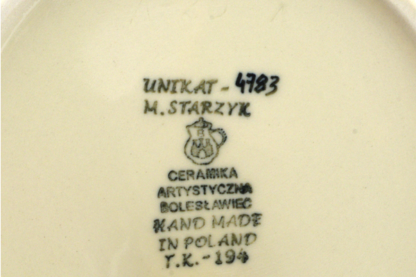 Jar with Lid and Handles 9"