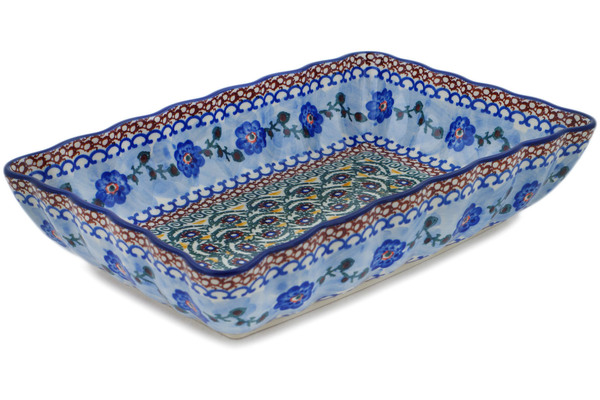 Rectangular Baker 12"