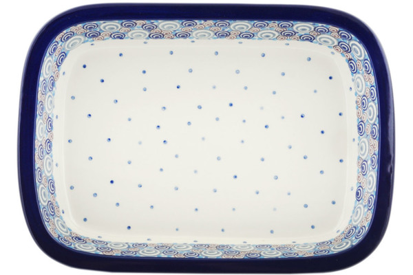 Rectangular Baker with Grip Lip