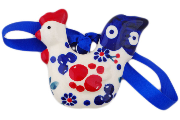 Chicken Christmas Ornament