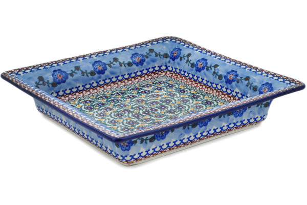 Square Platter 12"