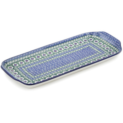 Platter with Handles 13"