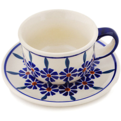 Cup with Saucer 4 oz