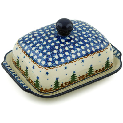 Butter Dish 7"