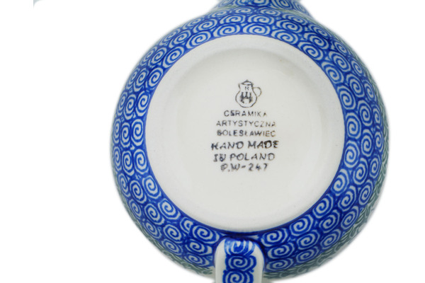 Tea or Coffee Pot with Heater 15 oz