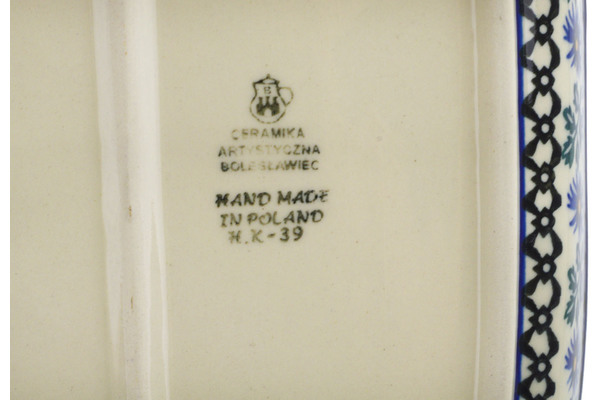 Rectangular Baker with Handles 14"