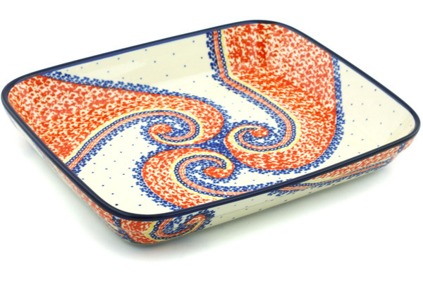 Rectangular Baker 12"