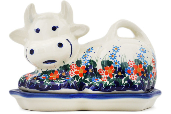Cow Shaped Butter Dish