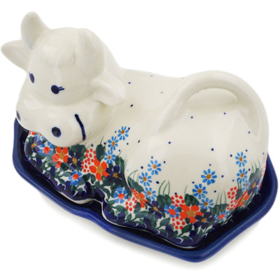 Cow Shaped Butter Dish