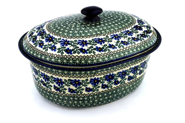 Baker with Cover 14"