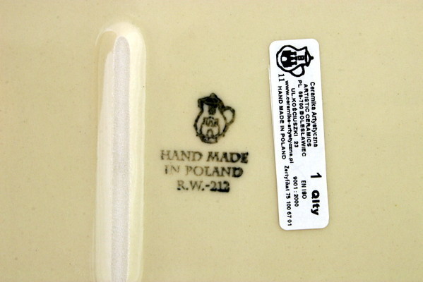 Baker with Cover 14"