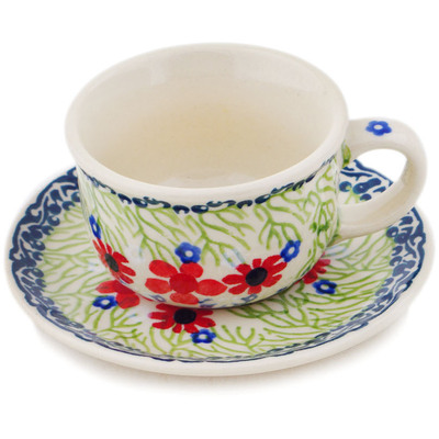 Cup with Saucer 4 oz