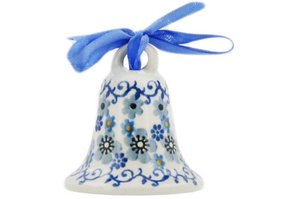 Bell Ornament 3"