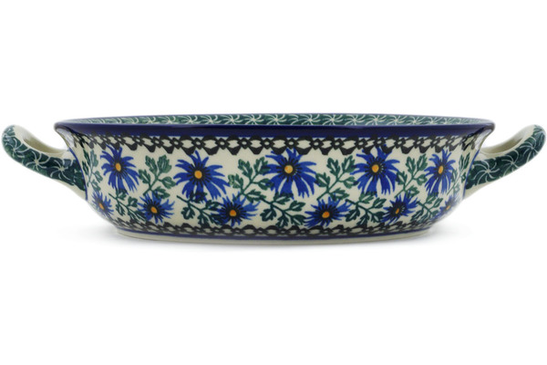 Round Baker with Handles 10"