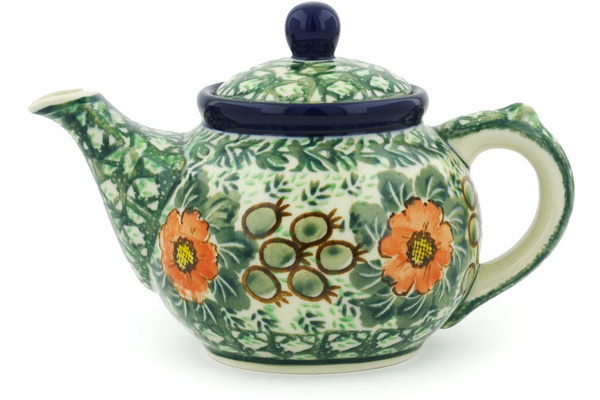 Tea or Coffee Pot 13 oz