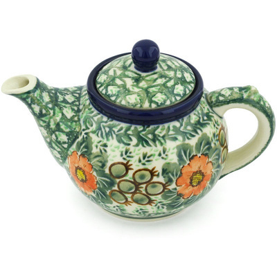 Tea or Coffee Pot 13 oz
