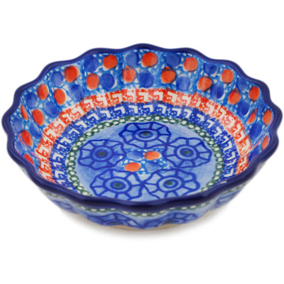 Scalloped Fluted Bowl 5"