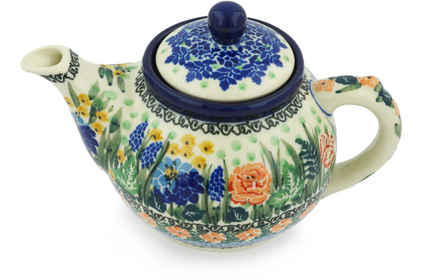 Tea or Coffee Pot 13 oz