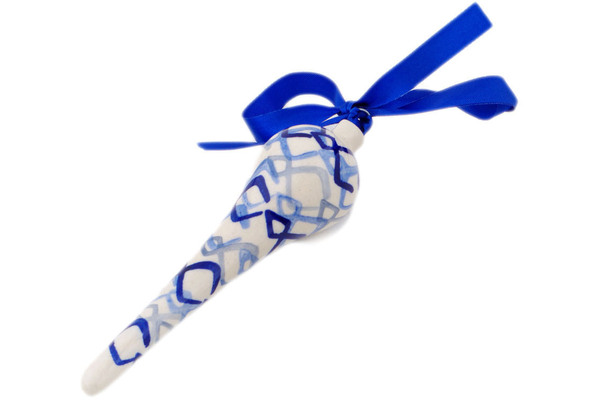 Christmas Ball Ornament 5"