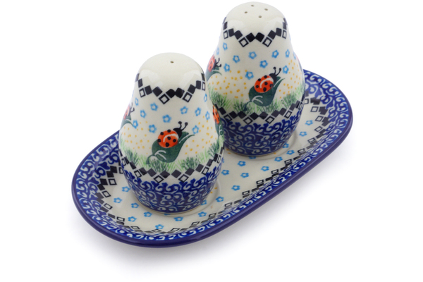 Salt and Pepper 3-Piece Set