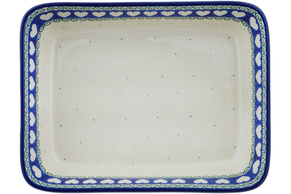 Rectangular Baker 10"