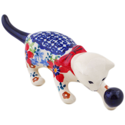Cat Figurine 5"