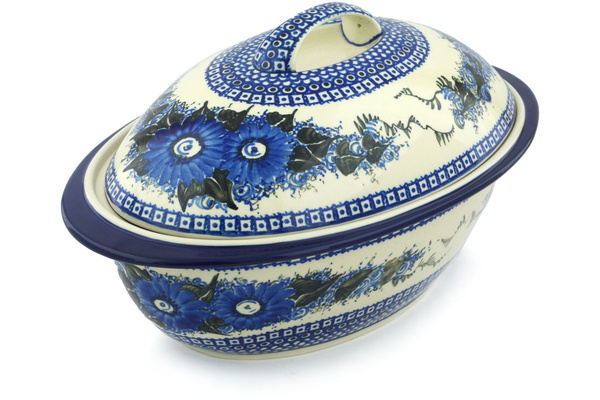 Baker with Cover 16"