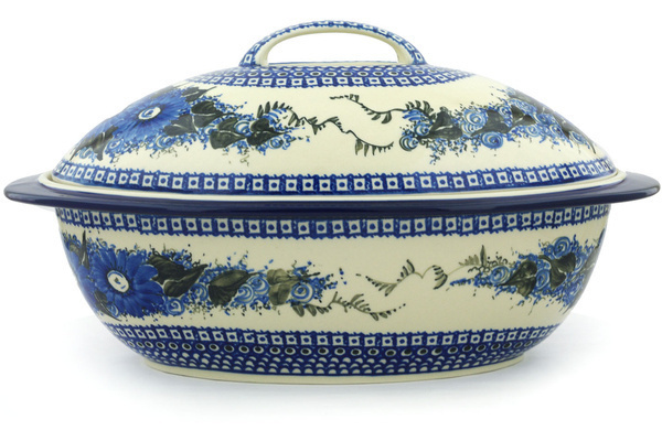 Baker with Cover 16"