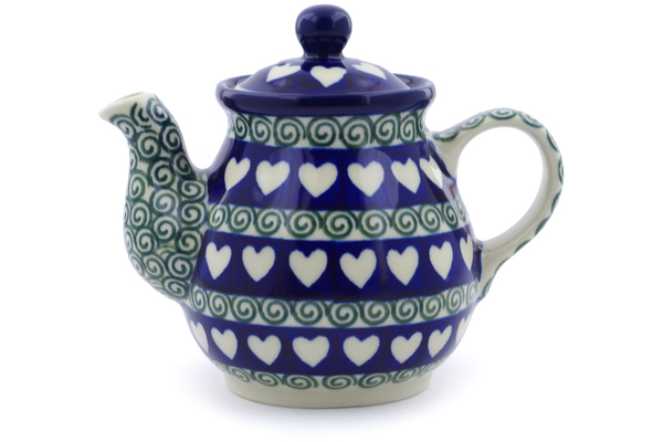 Tea or Coffee Pot 13 oz