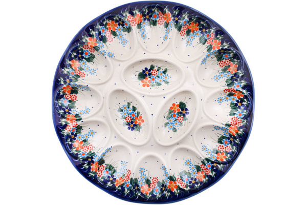 Egg Plate 11"