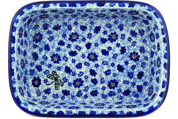 Rectangular Baker with Grip Lip