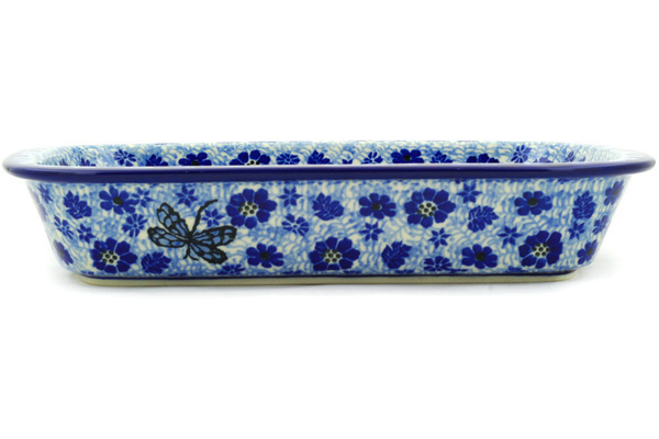 Rectangular Baker with Grip Lip