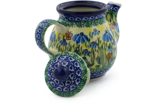 Tea or Coffee Pot 13 oz