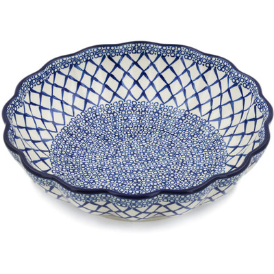Scalloped Bowl 10"