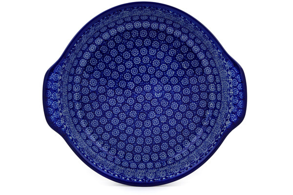 Round Baker with Handles 11"