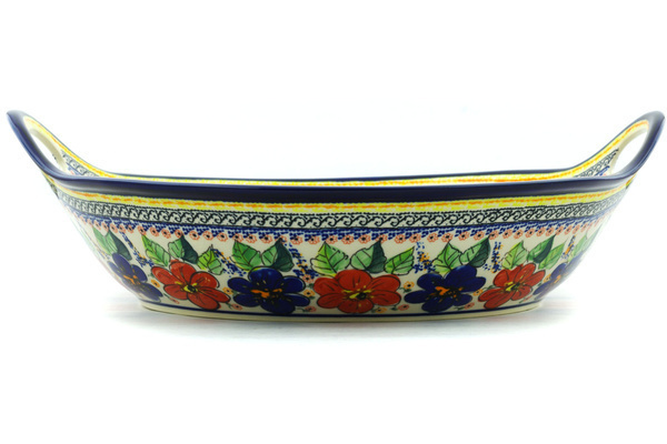 Bowl with Handles 16"