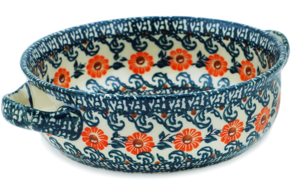 Round Baker with Handles 8"