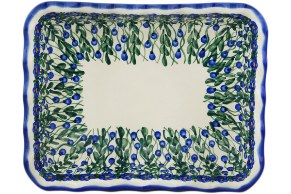 Rectangular Baker 14"