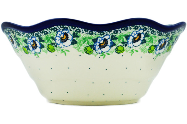 Scalloped Bowl 10"