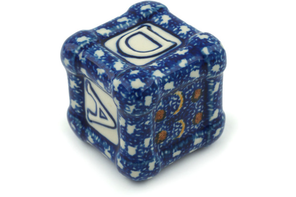 ABCD Cube Die 2"
