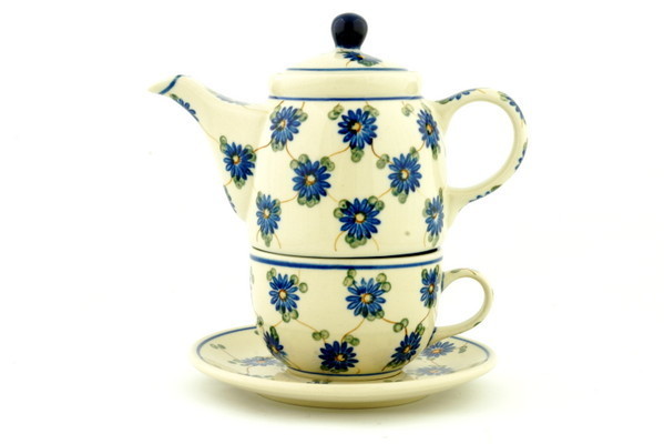 Tea Set for One 17 oz