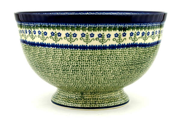 Bowl with Pedestal 10"