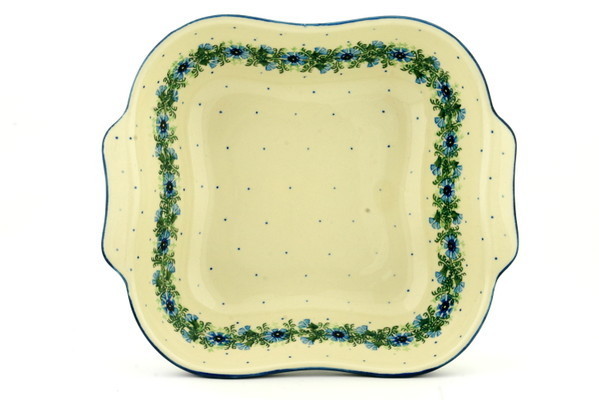 Square Baker with Handles 11"