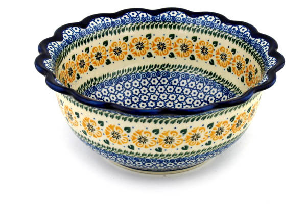 Scalloped Bowl 9"