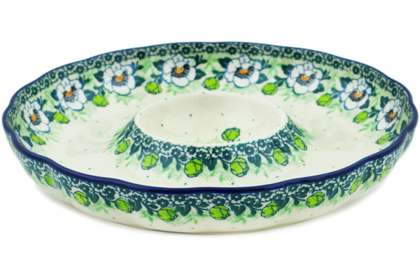 Chip and Dip Platter 10"