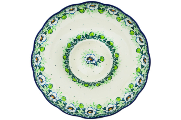 Chip and Dip Platter 10"
