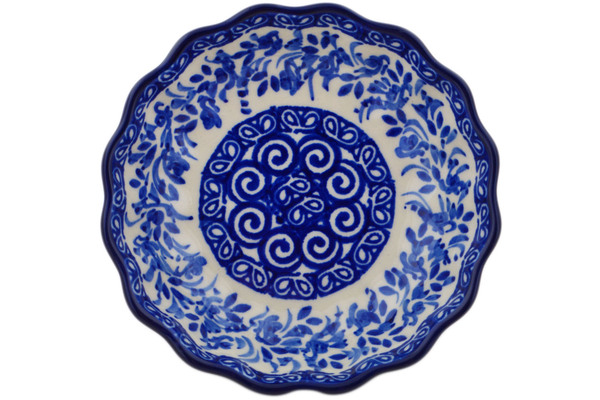 Scalloped Fluted Bowl 5"