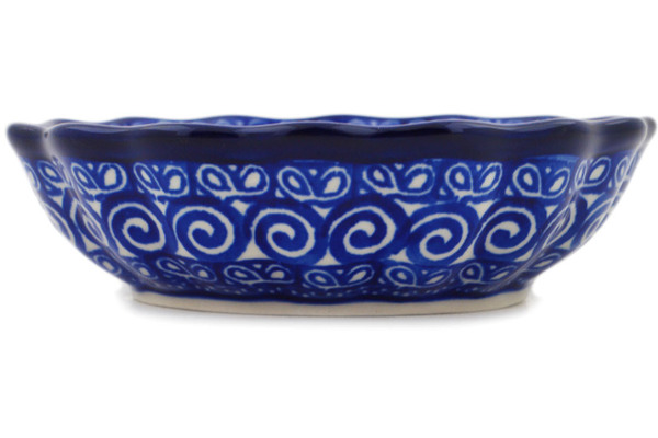 Scalloped Fluted Bowl 5"