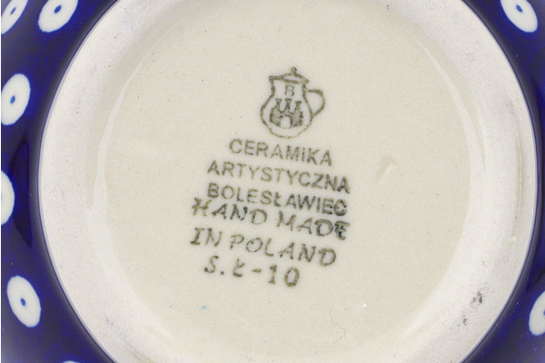 Bowl with Loop-Handle 6"